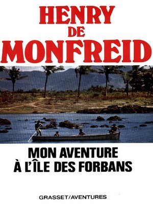 cover image of Mon aventure à l'île des forbans